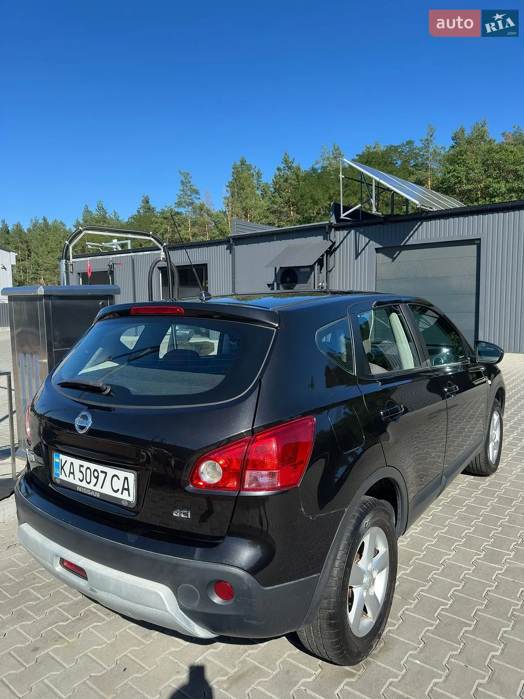 Nissan Qashqai, 2007
