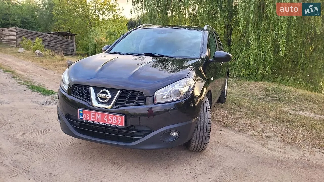 Nissan Qashqai, 2011
