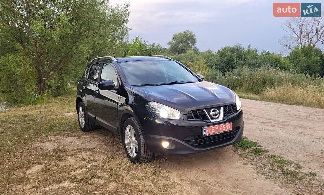 Nissan Qashqai, 2011