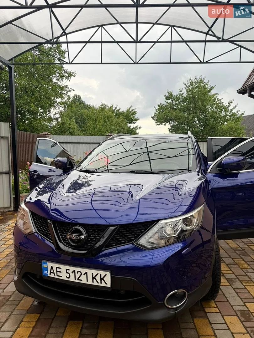 Nissan Qashqai, 2014