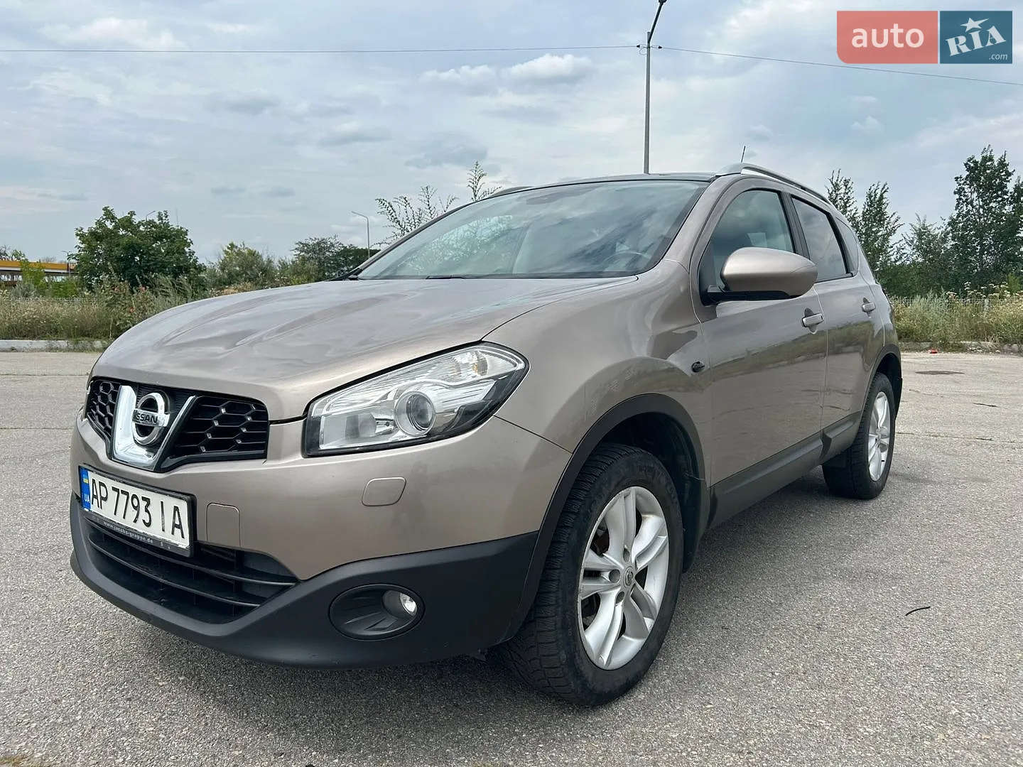 Nissan Qashqai, 2010