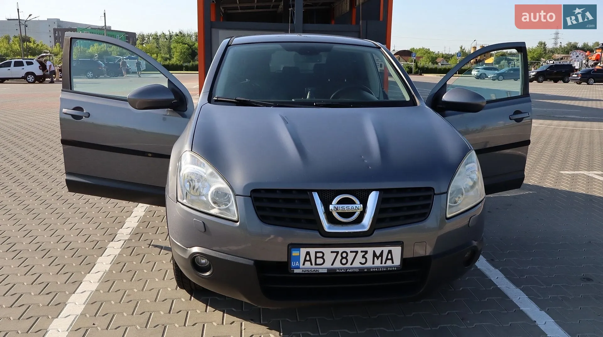 Nissan Qashqai, 2007