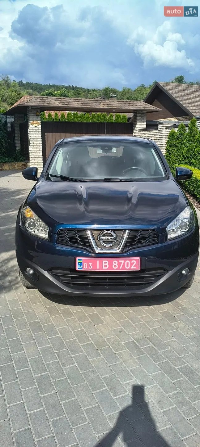 Nissan Qashqai, 2010