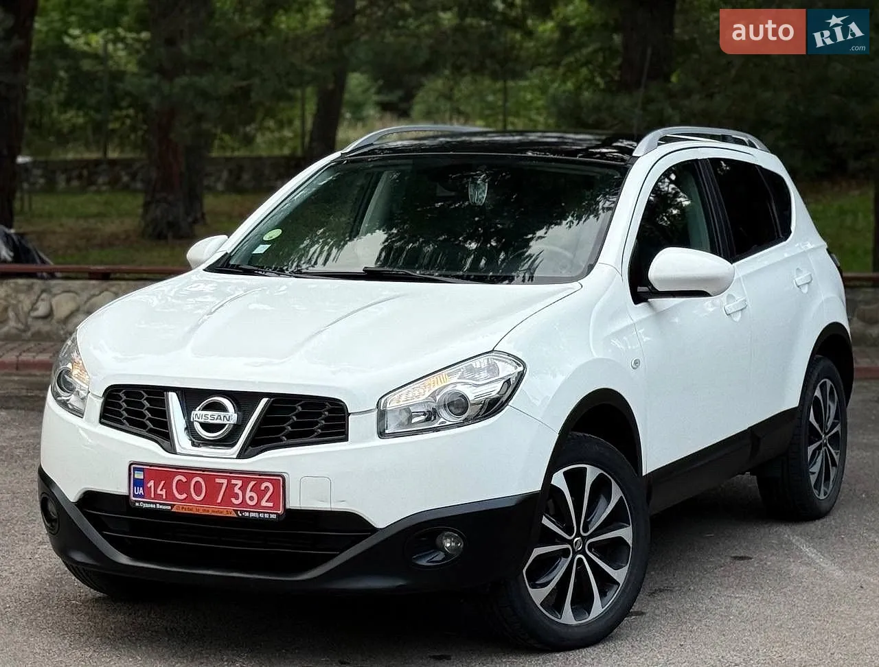 Nissan Qashqai, 2011