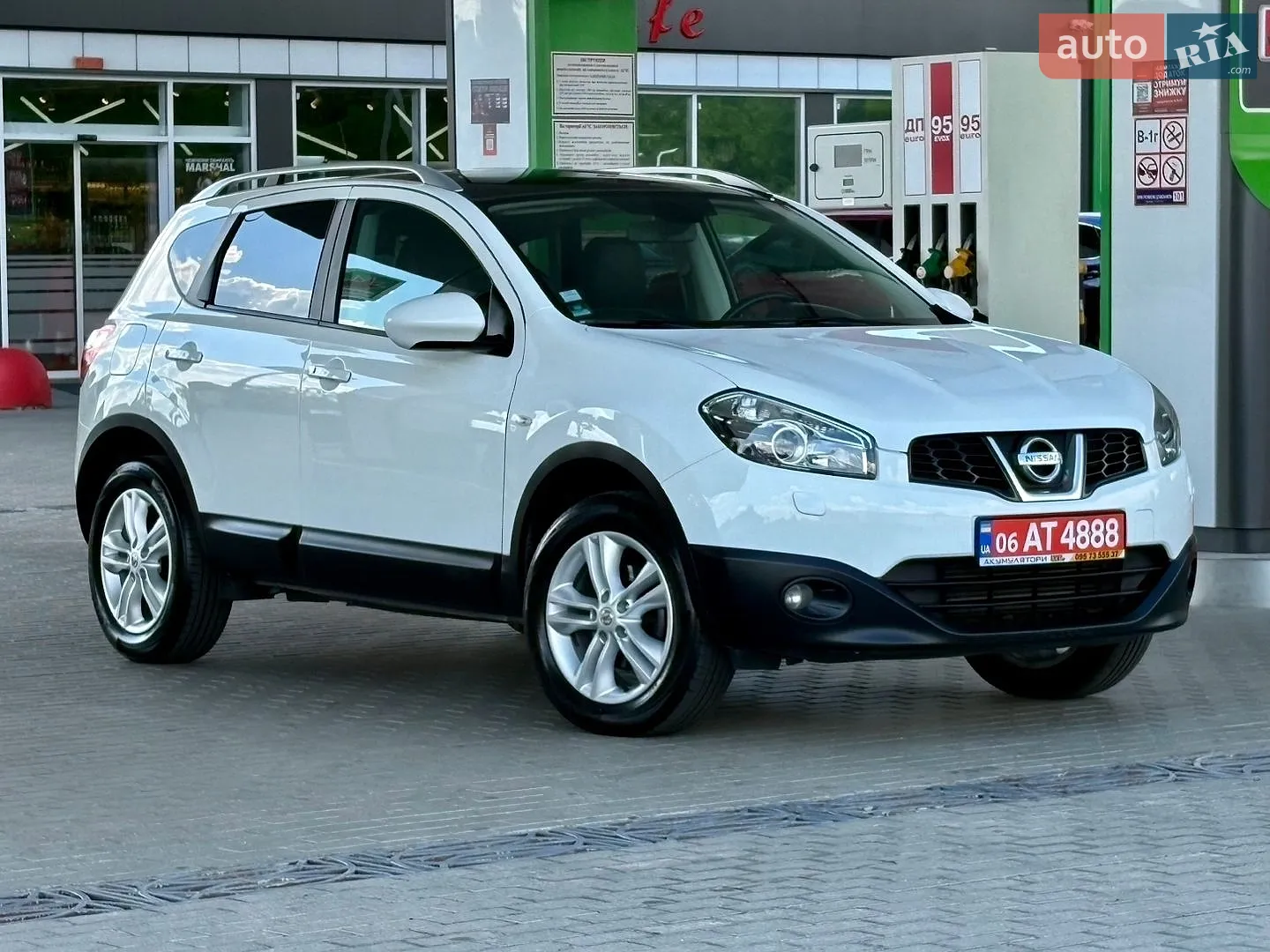 Nissan Qashqai, 2013