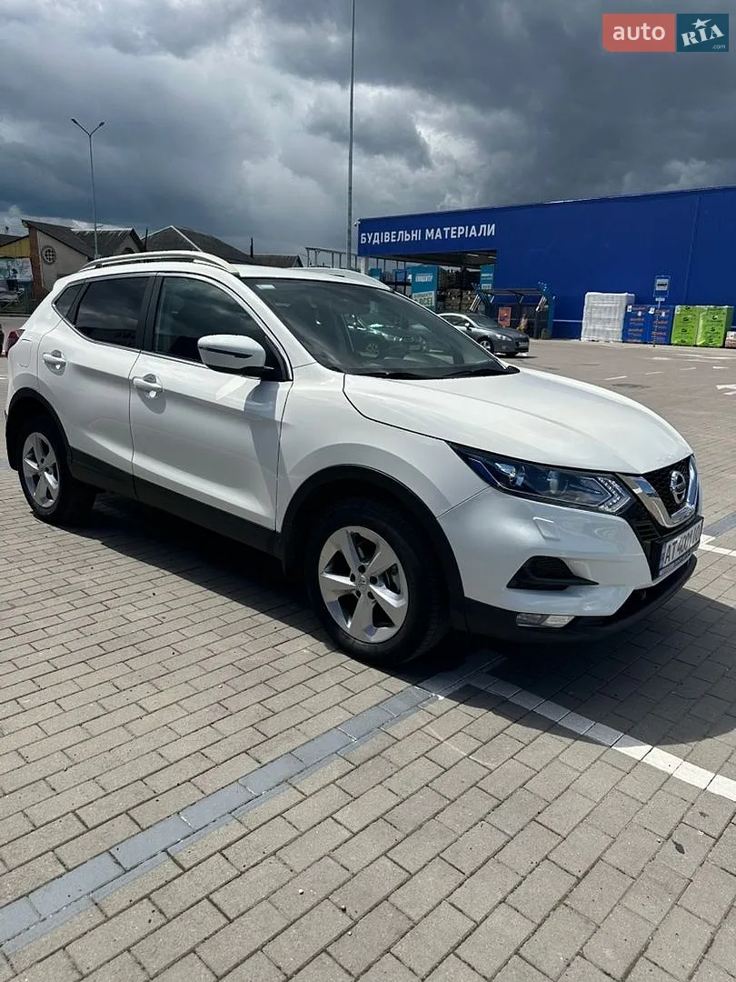 Nissan Qashqai, 2020
