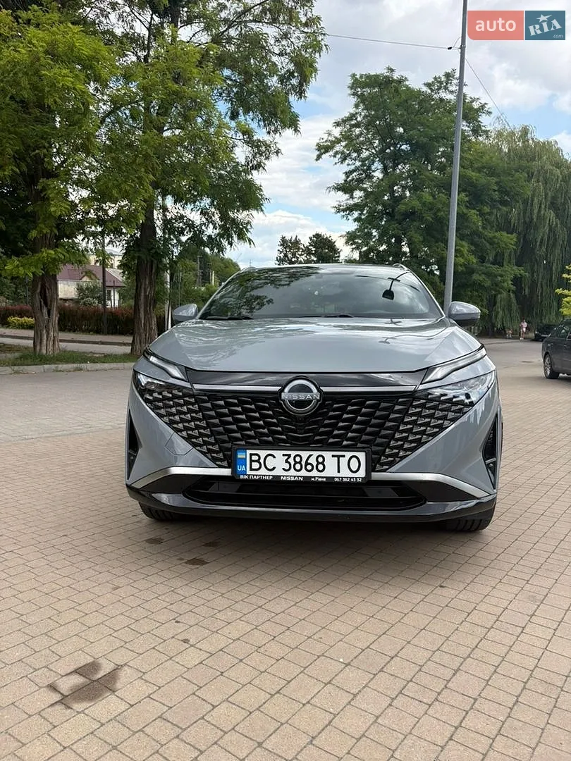 Nissan Qashqai, 2024