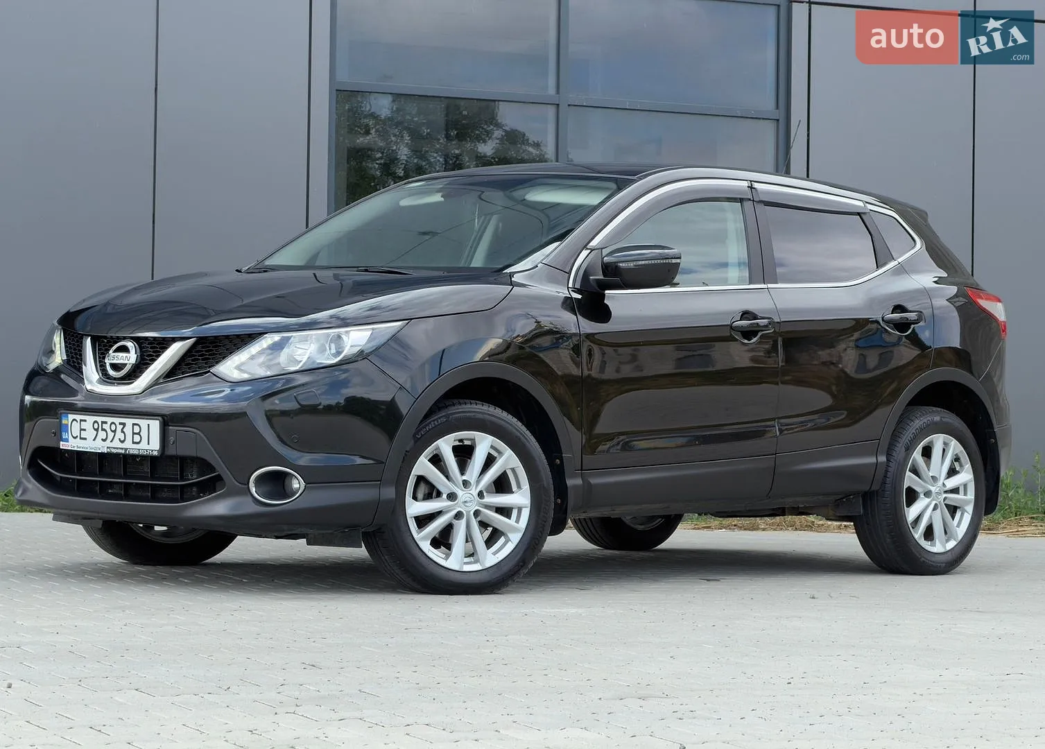 Nissan Qashqai, 2015