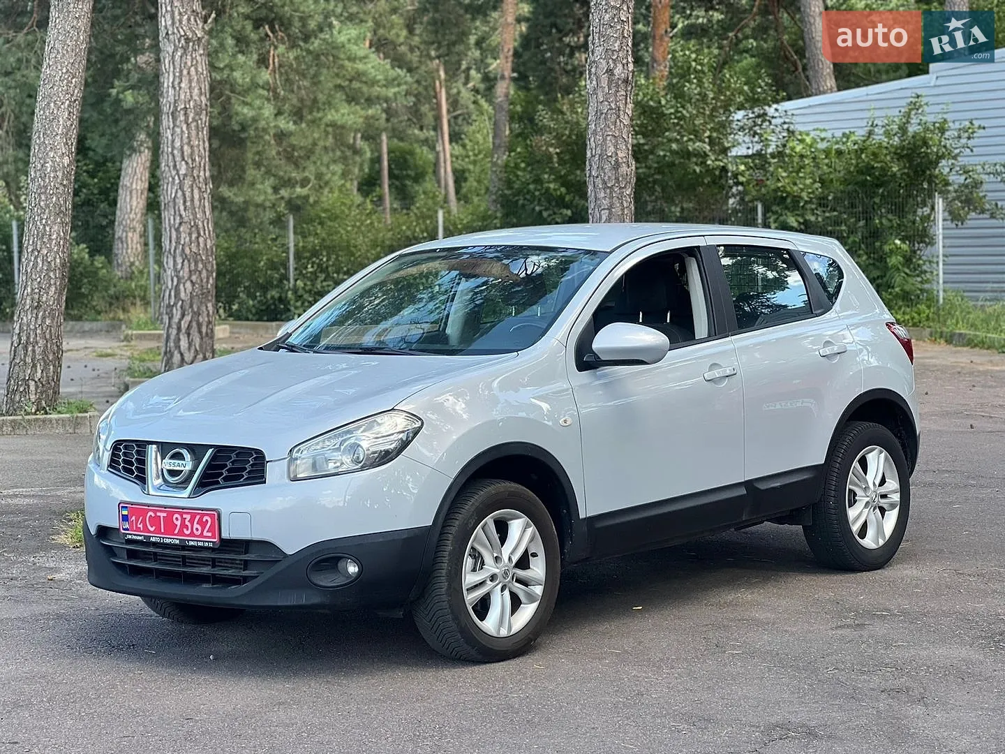 Nissan Qashqai, 2011
