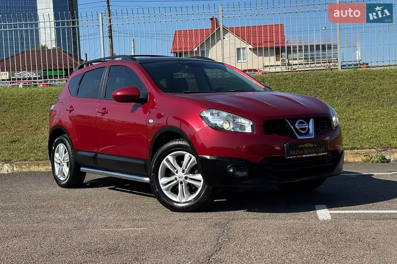Nissan Qashqai, 2010