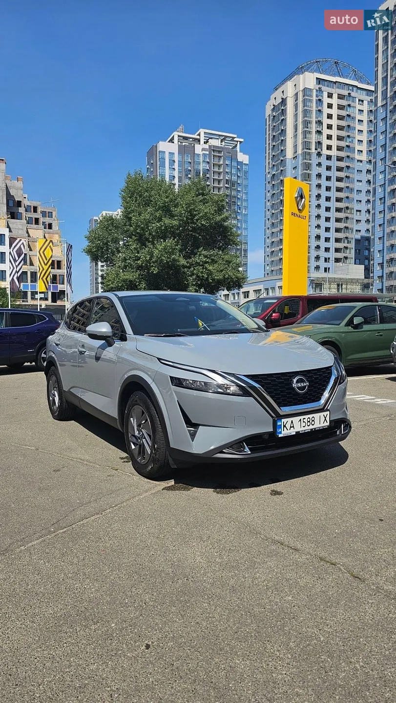 Nissan Qashqai, 2023