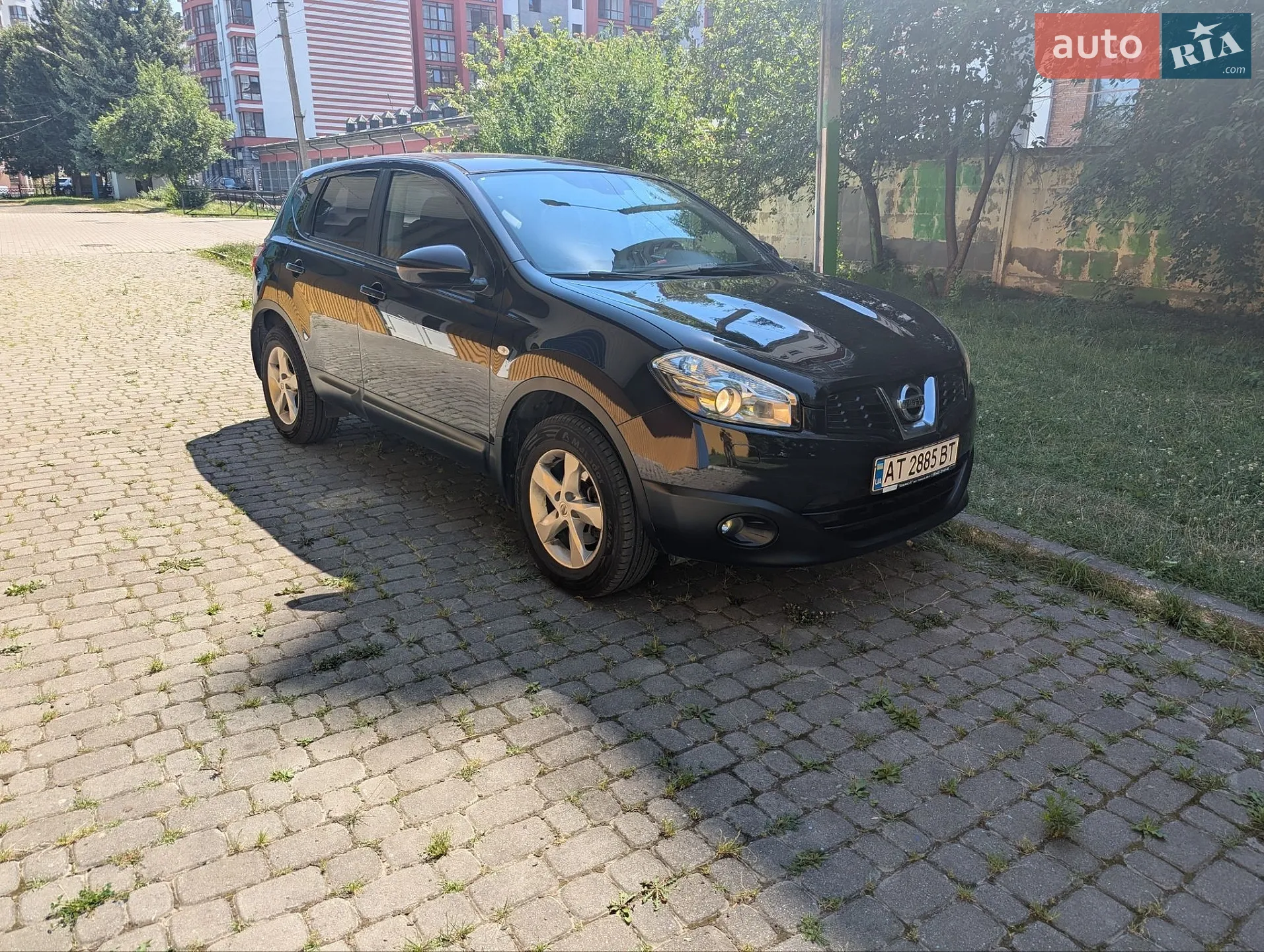 Nissan Qashqai, 2012