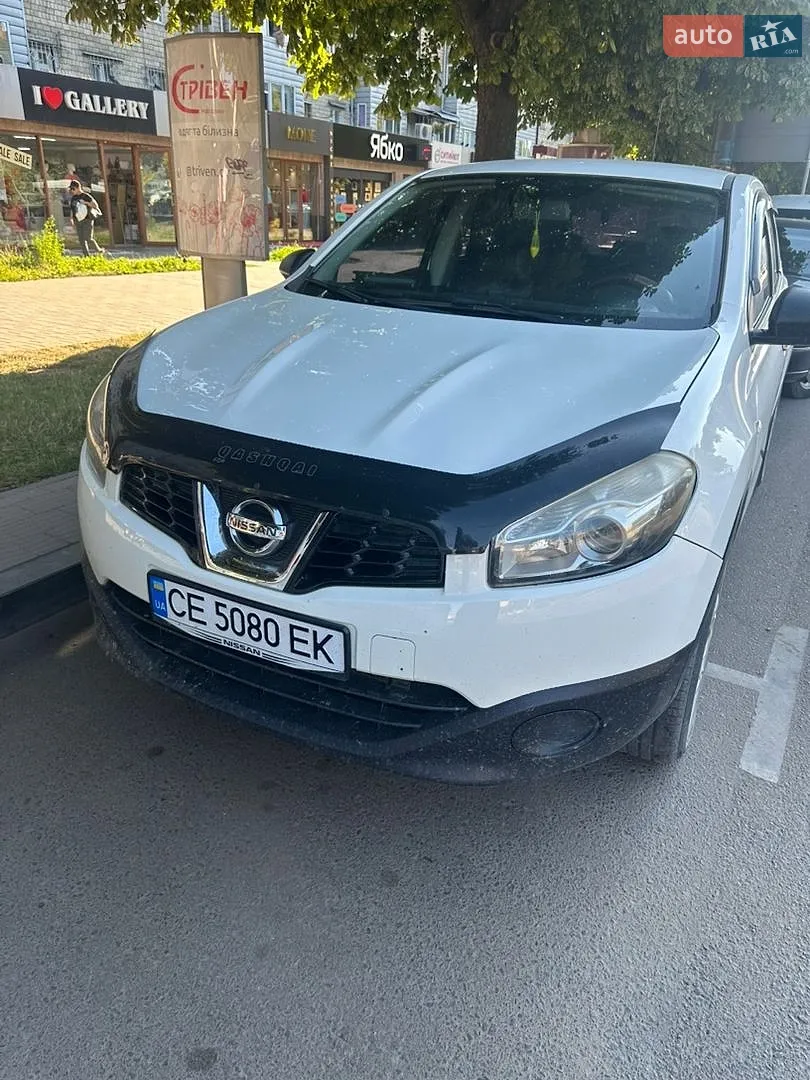 Nissan Qashqai, 2010