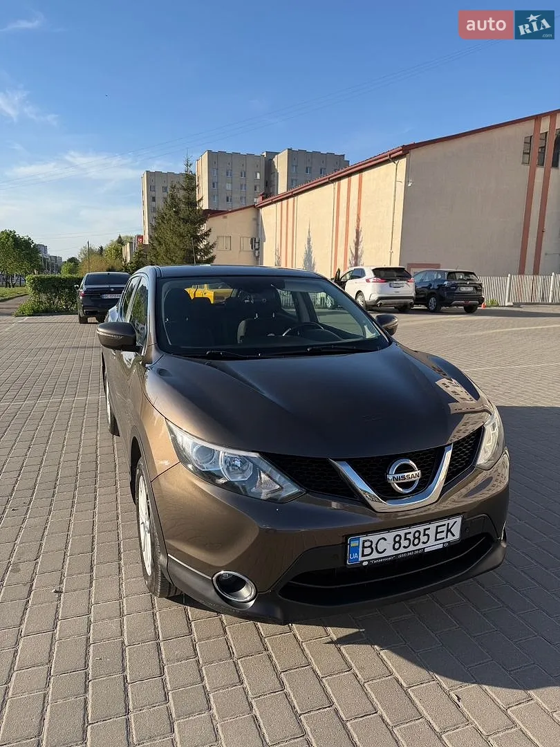 Nissan Qashqai, 2016