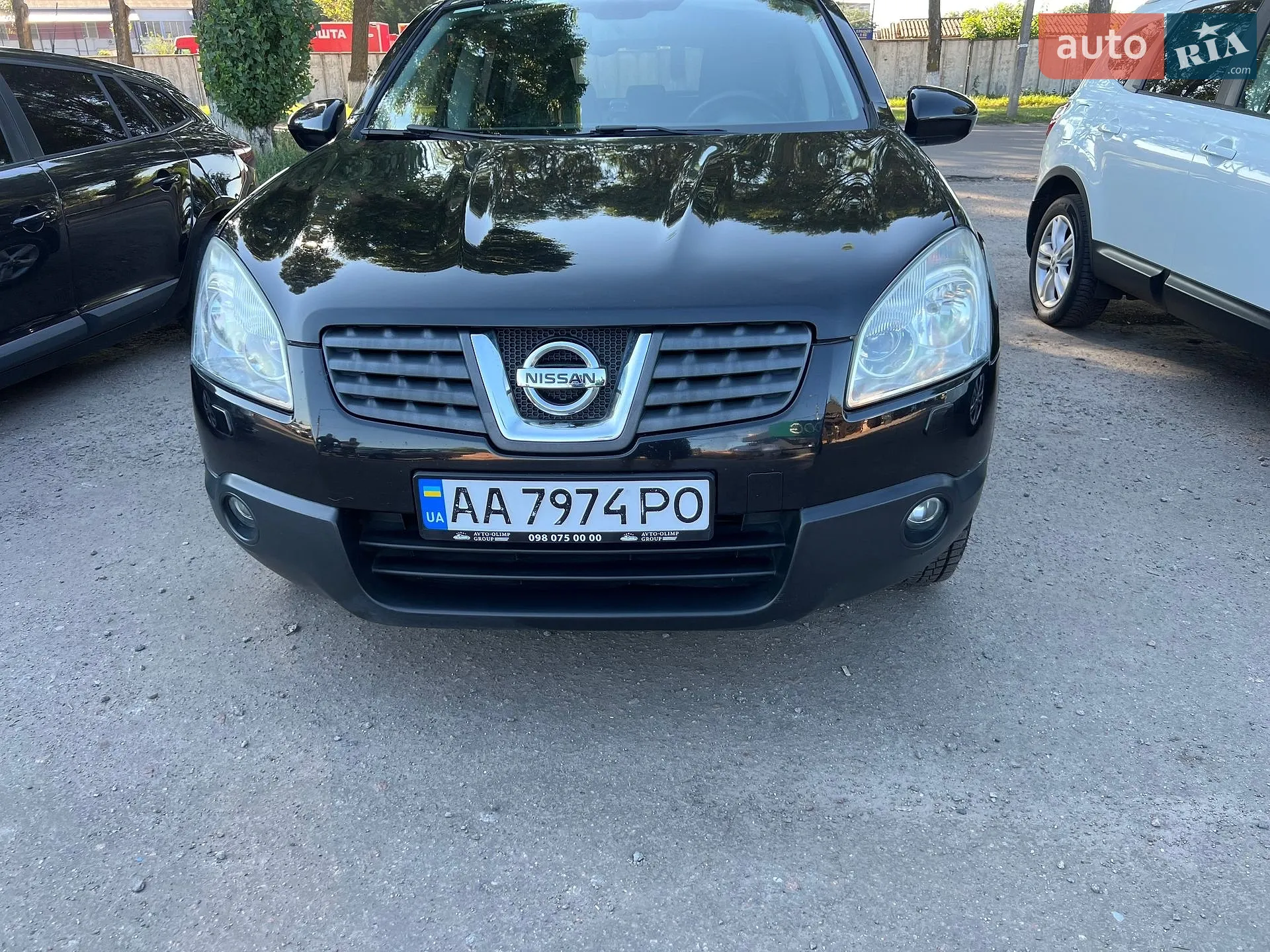 Nissan Qashqai, 2008