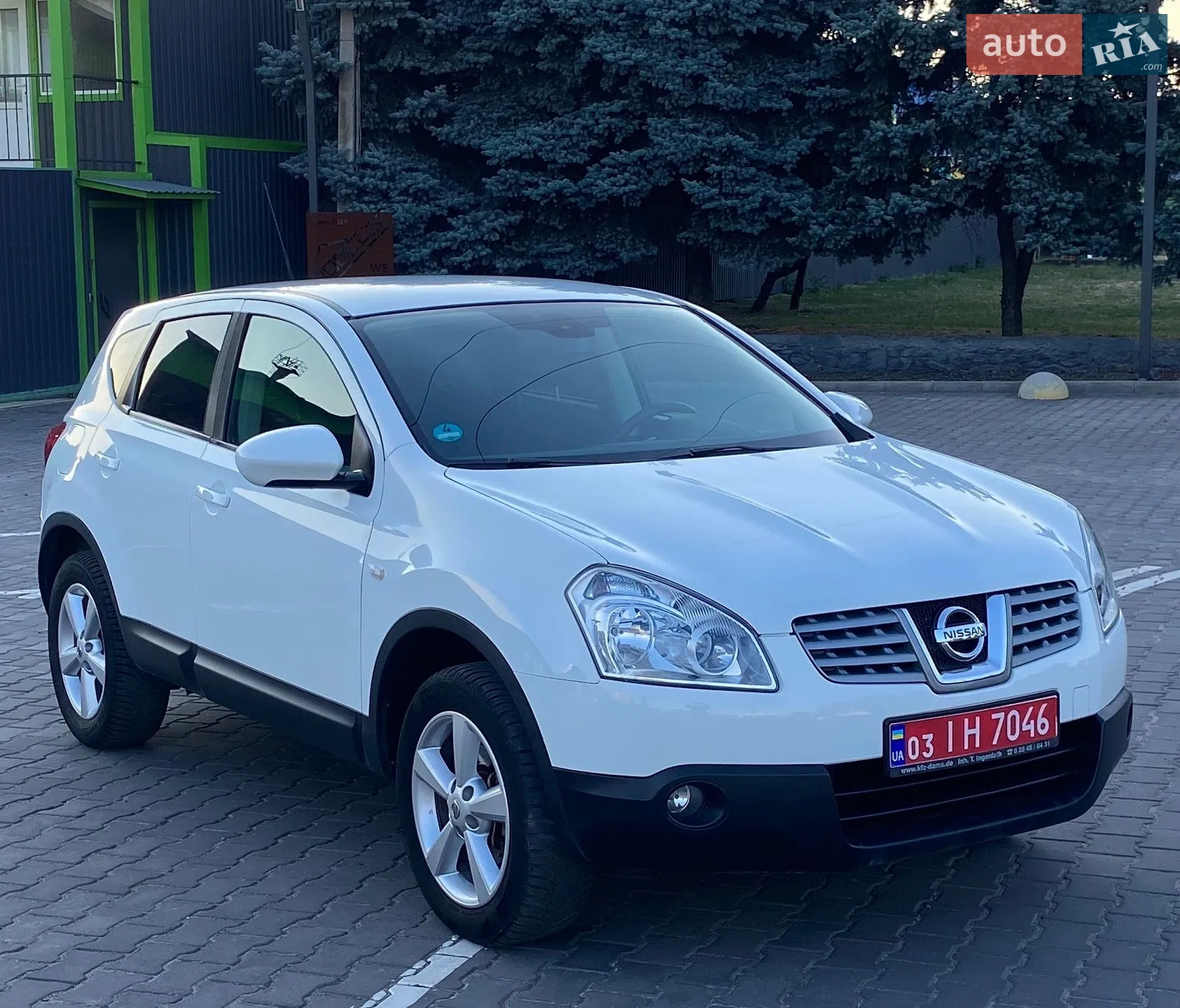 Nissan Qashqai, 2009