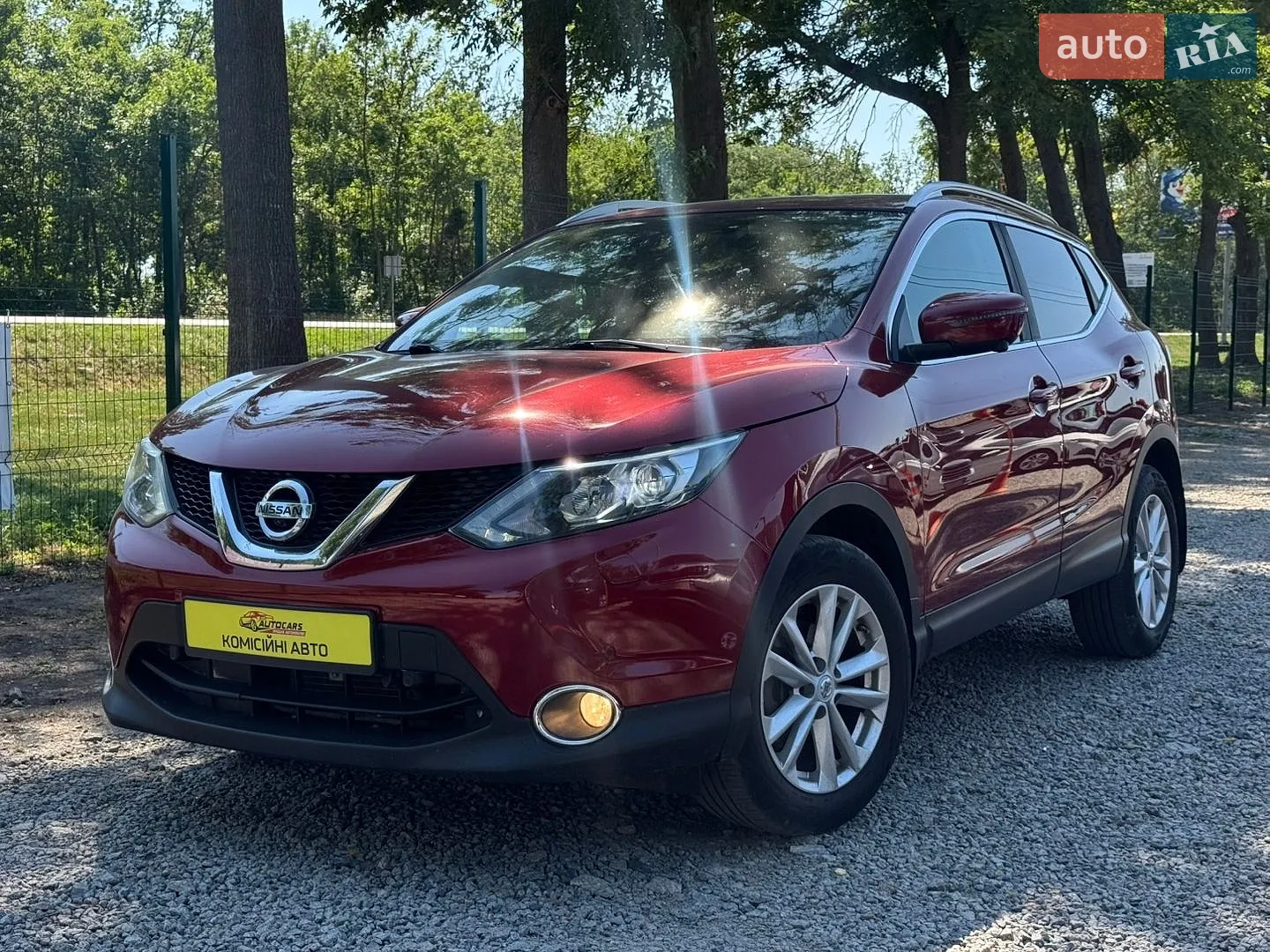 Nissan Qashqai, 2014