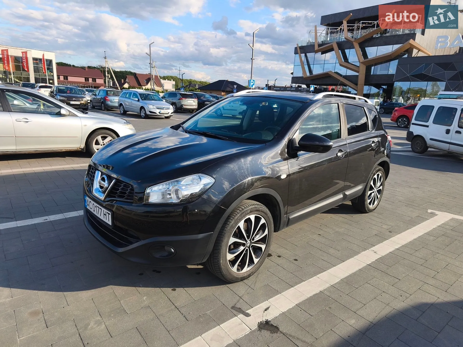 Nissan Qashqai, 2011