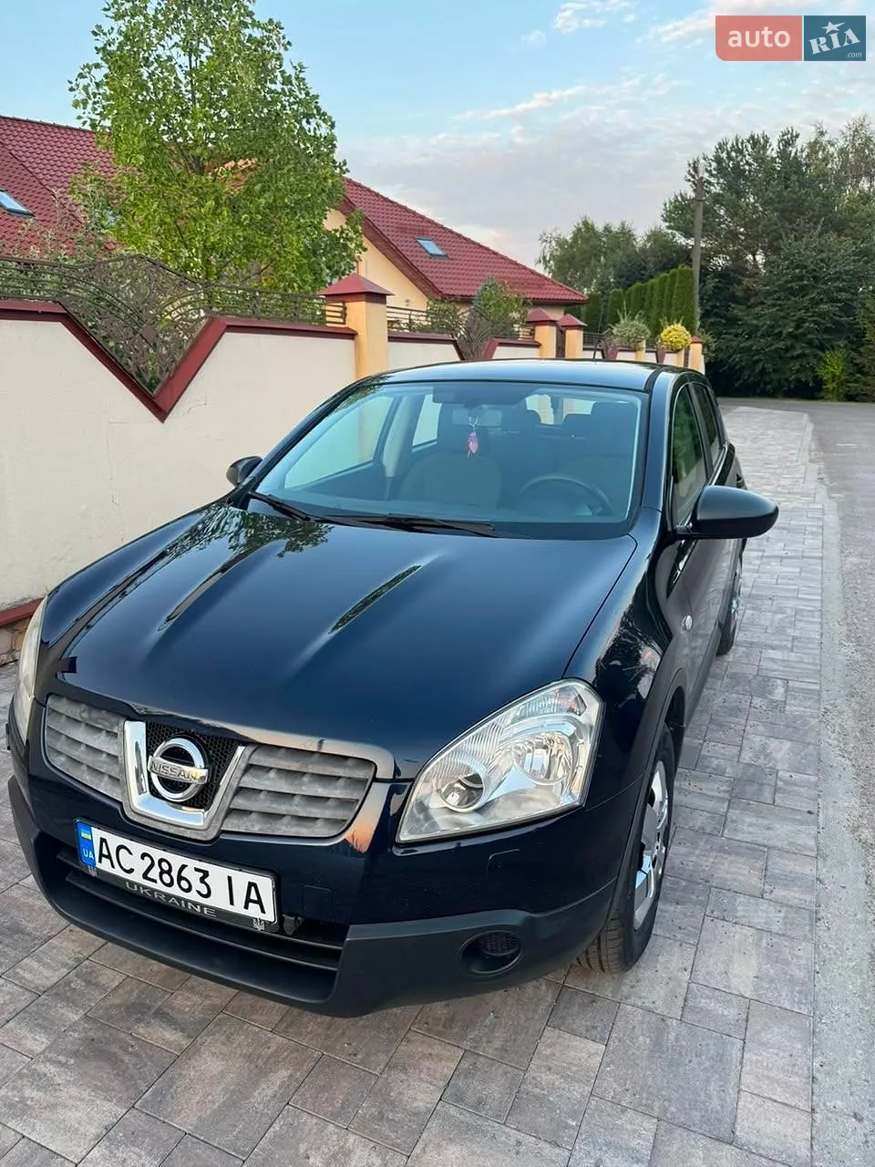 Nissan Qashqai, 2007