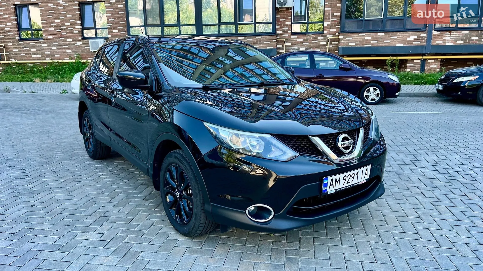 Nissan Qashqai, 2014