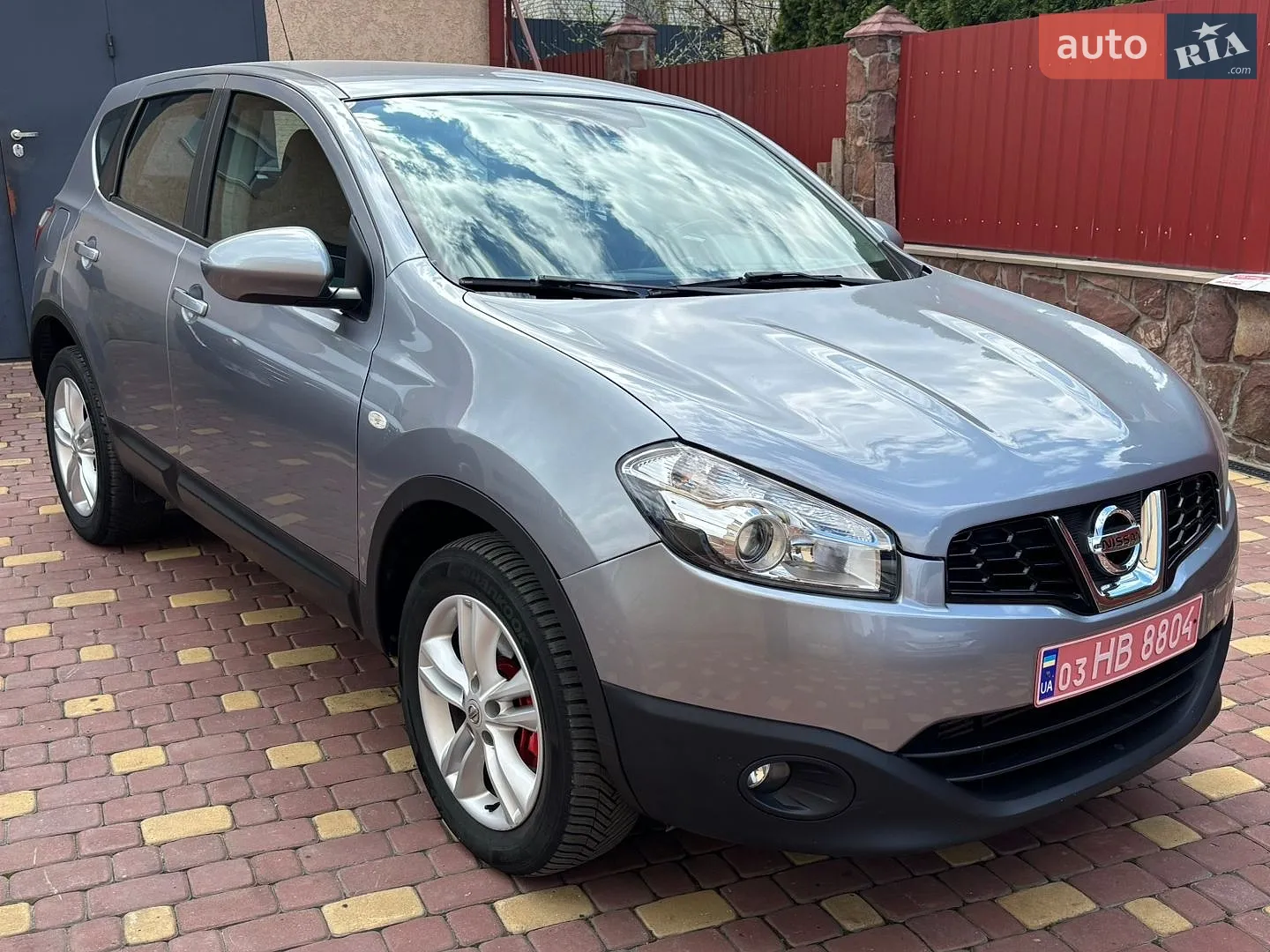 Nissan Qashqai, 2010