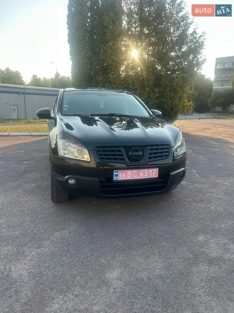 Nissan Qashqai, 2007