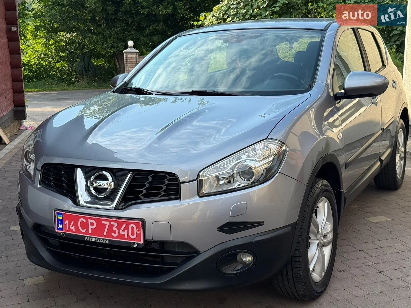 Nissan Qashqai, 2011