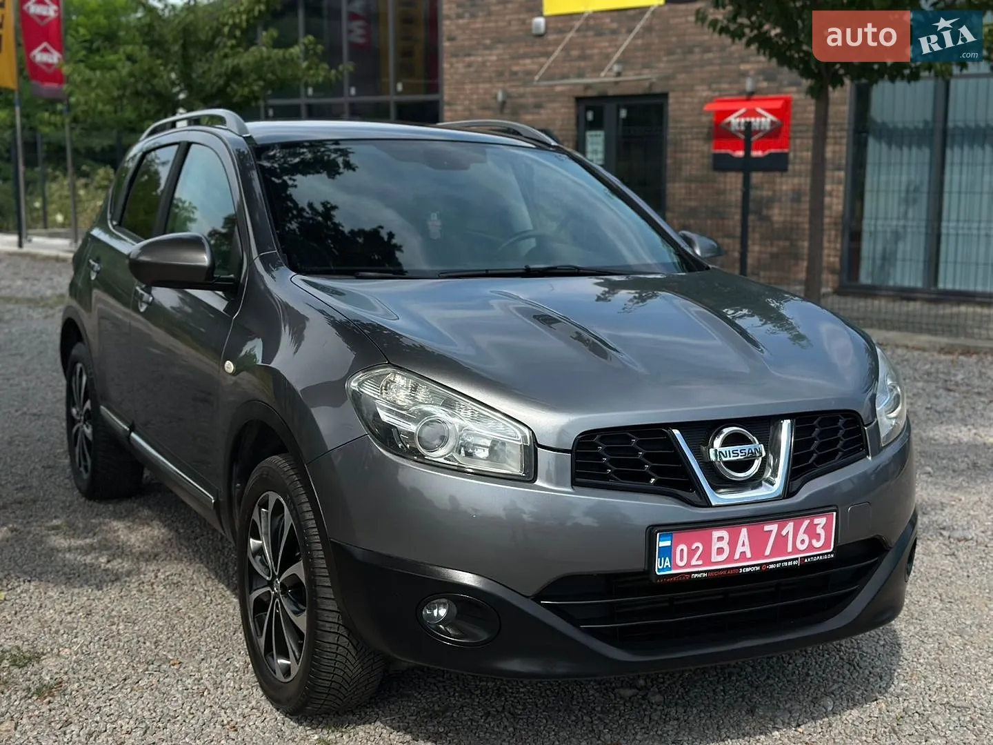 Nissan Qashqai, 2010