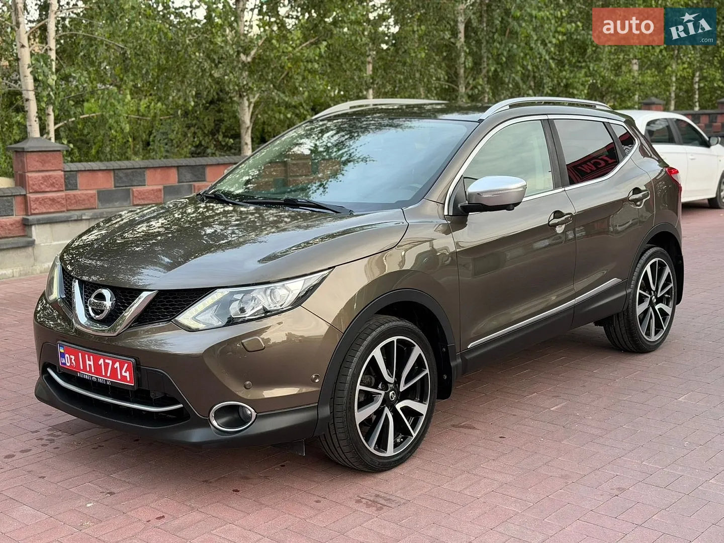 Nissan Qashqai, 2014