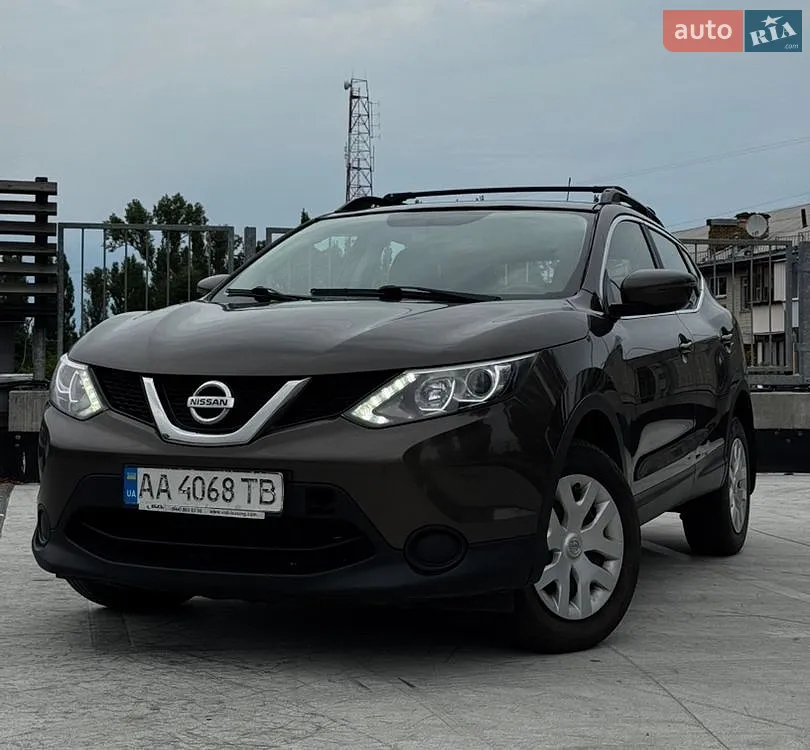 Nissan Qashqai, 2016