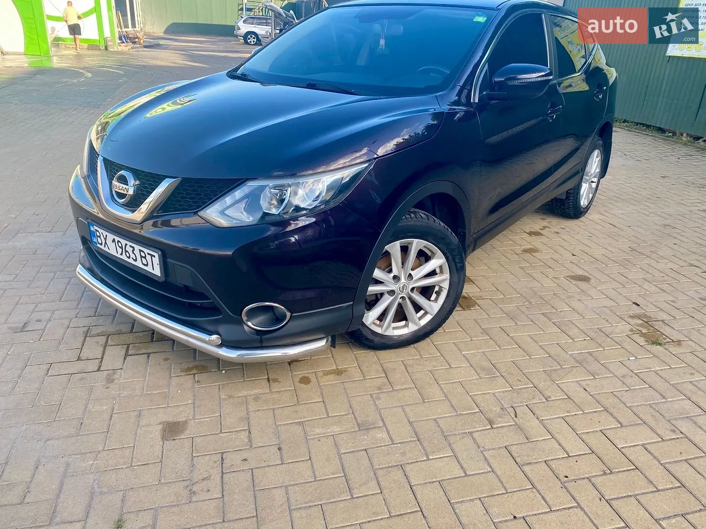Nissan Qashqai, 2015