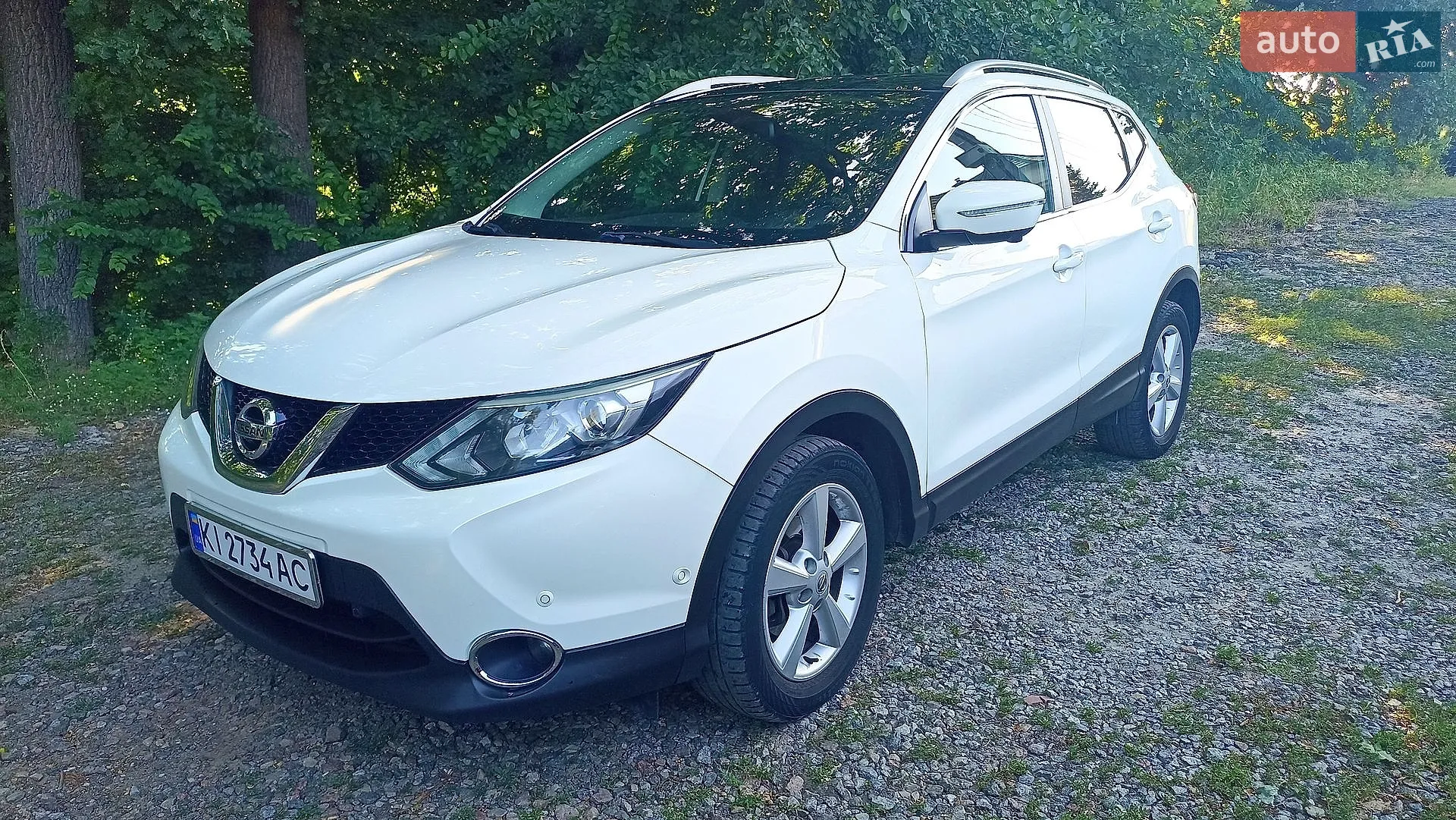 Nissan Qashqai, 2014