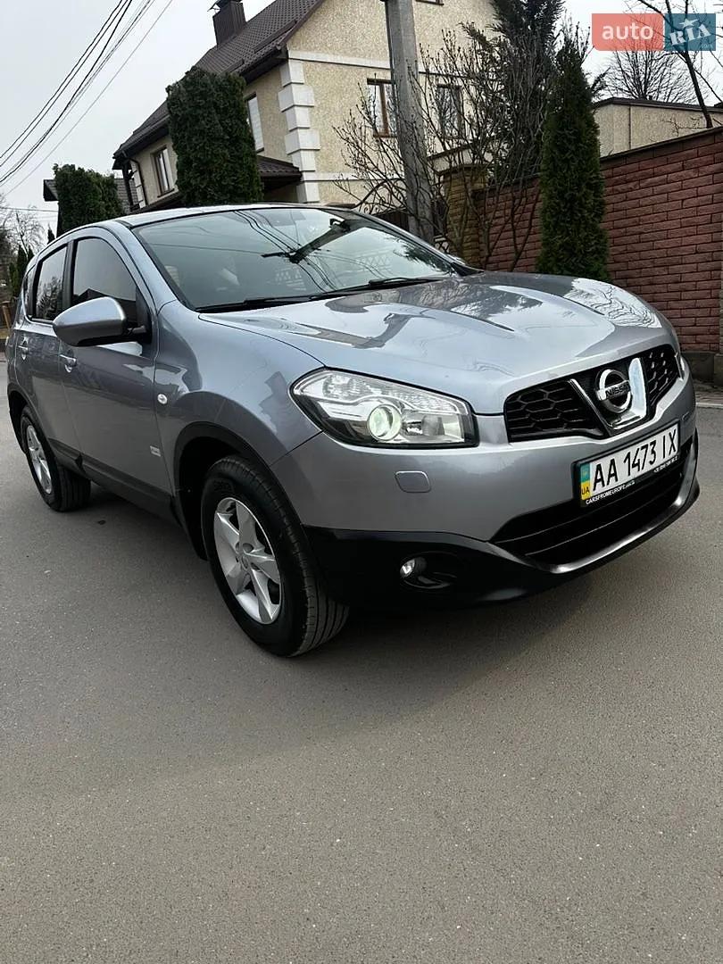 Nissan Qashqai, 2012