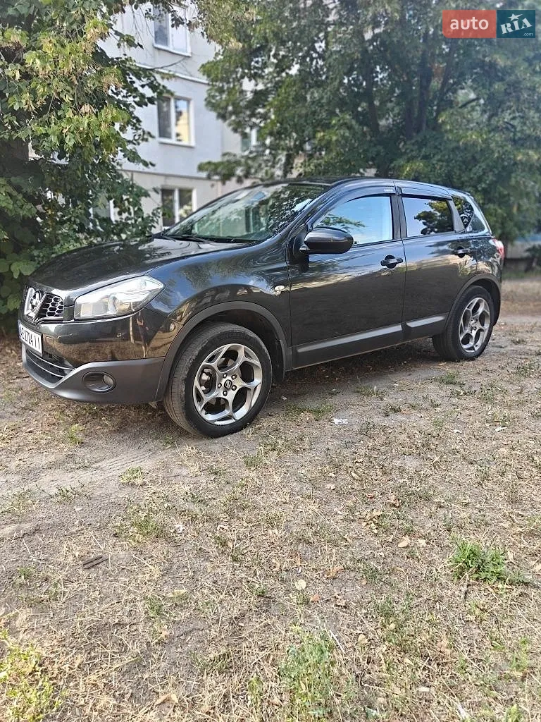 Nissan Qashqai, 2013
