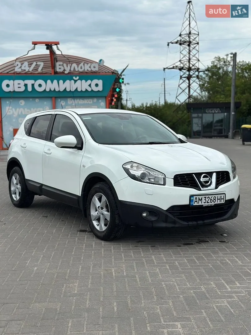Nissan Qashqai, 2011