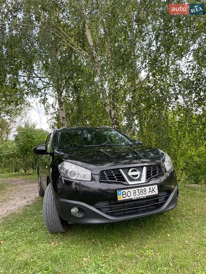 Nissan Qashqai, 2010