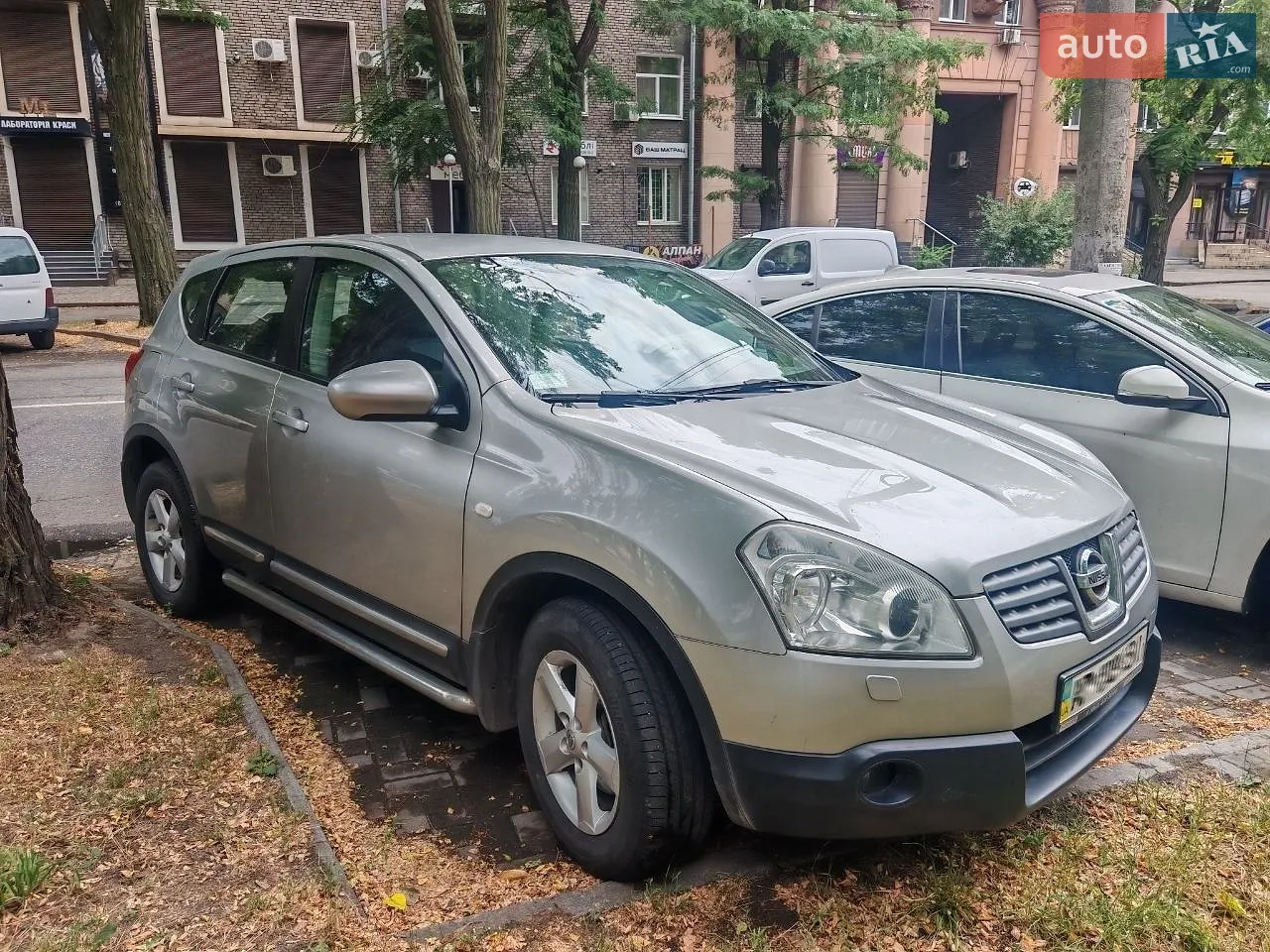 Nissan Qashqai, 2008