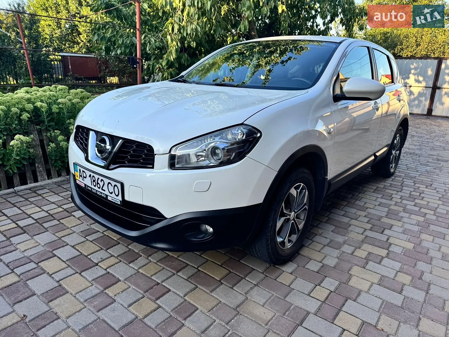 Nissan Qashqai, 2013