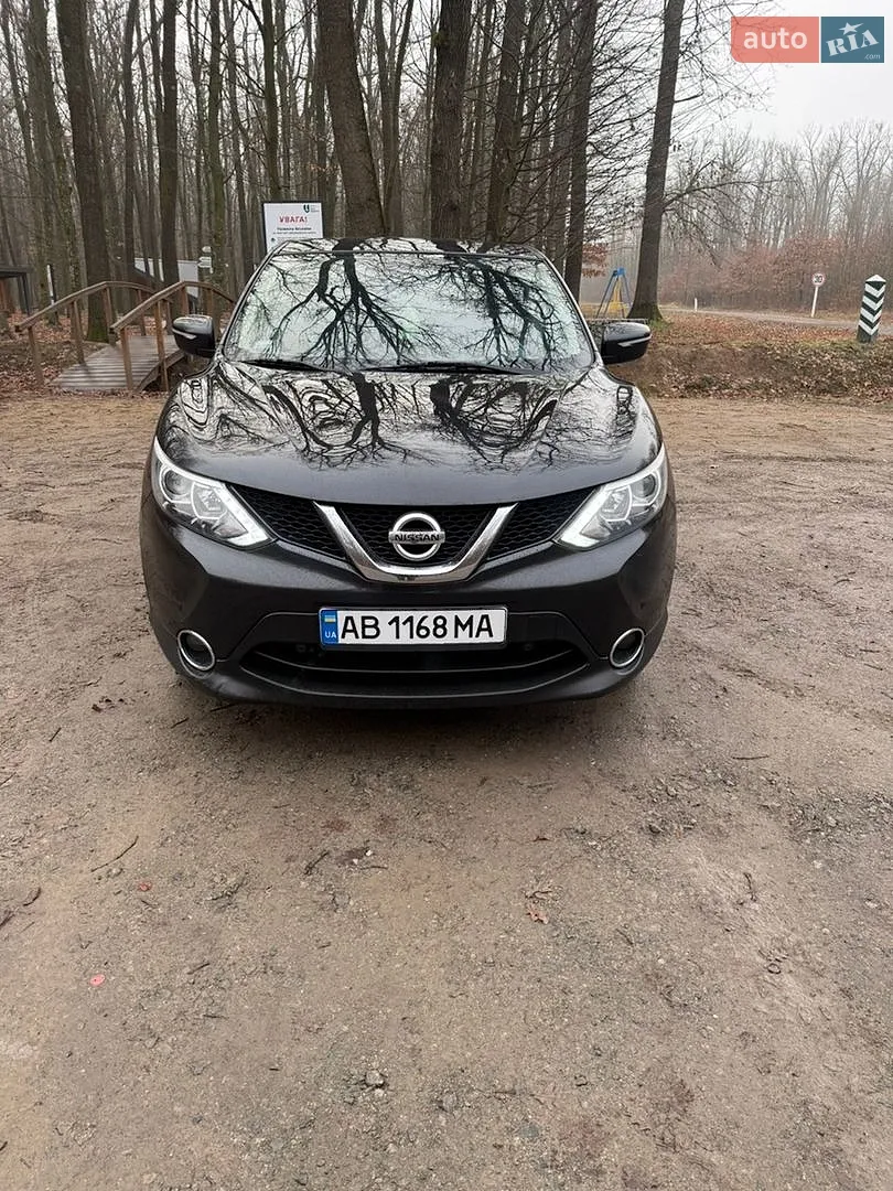 Nissan Qashqai, 2014