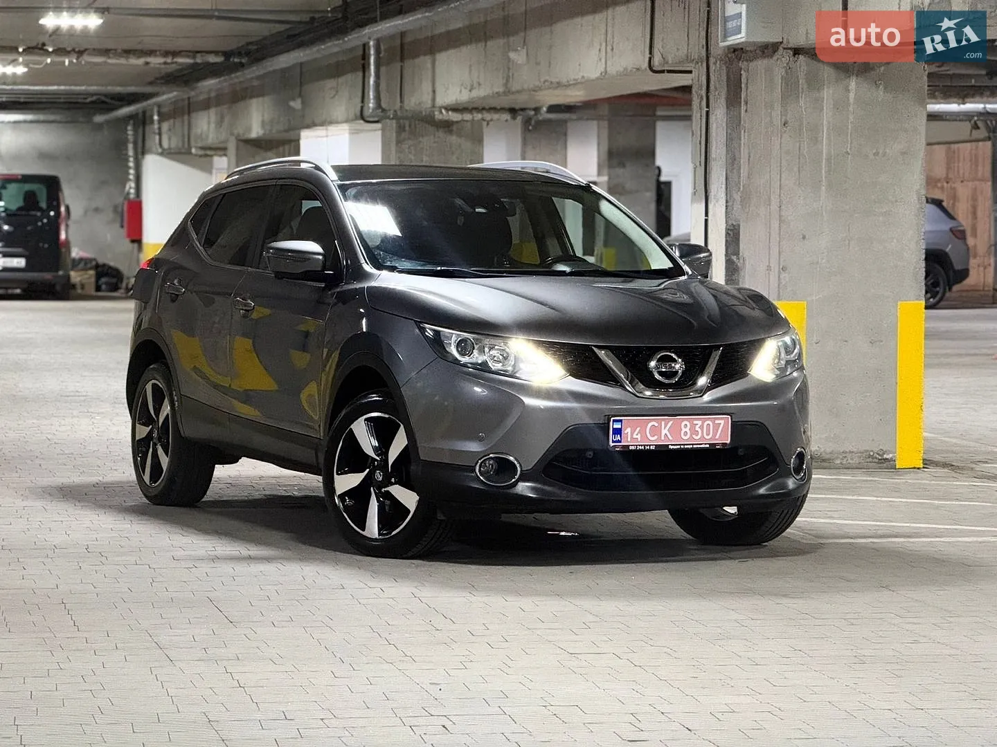 Nissan Qashqai, 2015