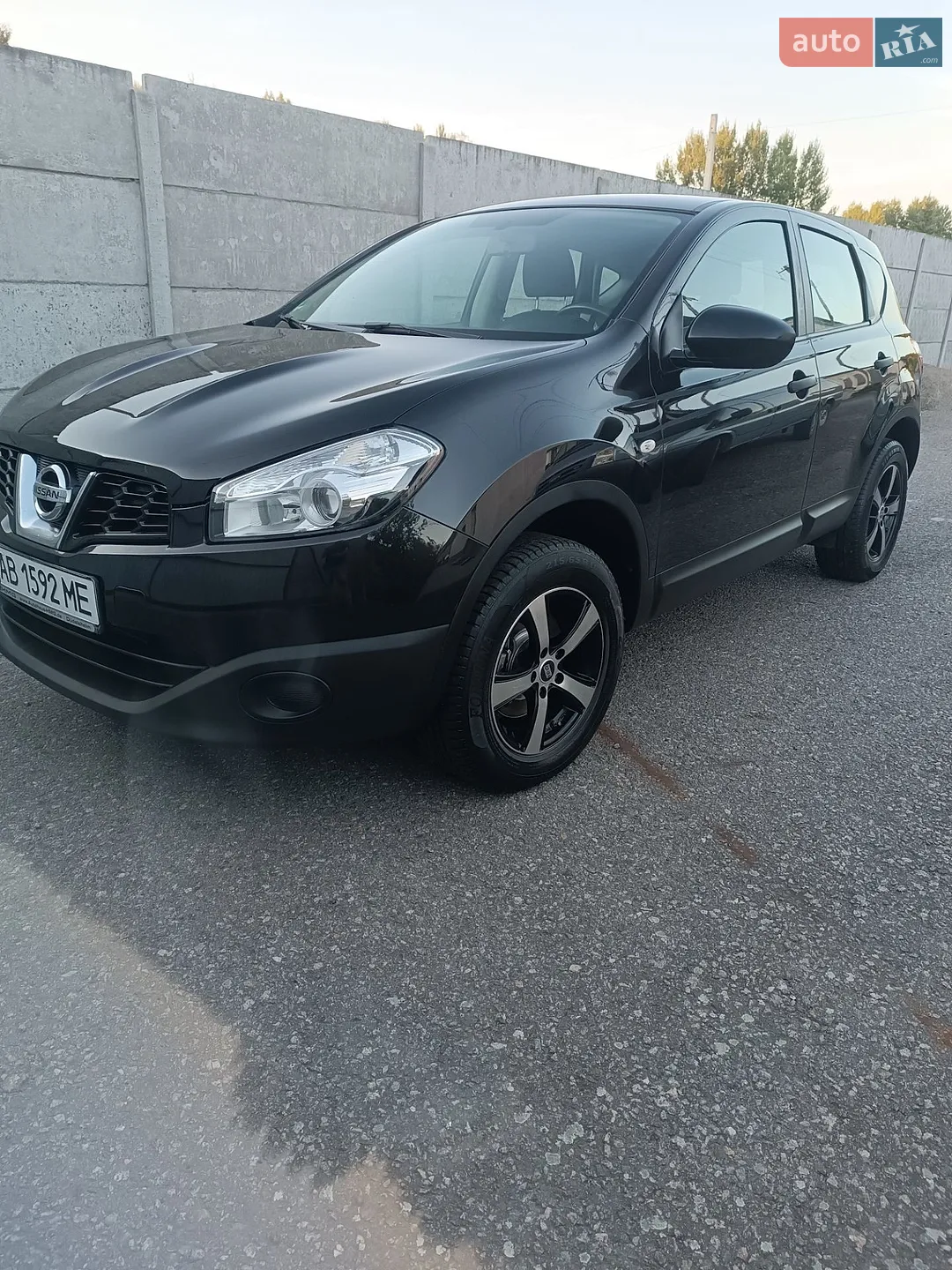 Nissan Qashqai, 2010