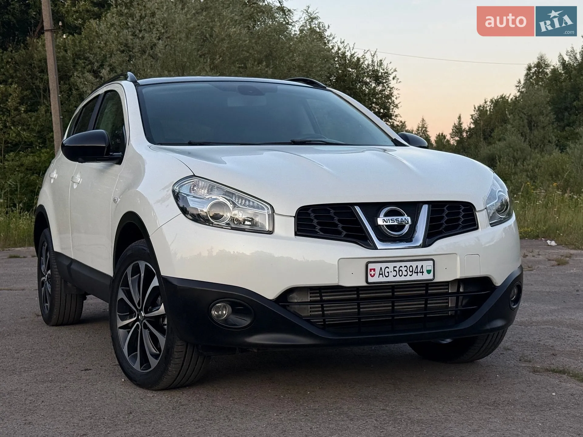 Nissan Qashqai, 2013