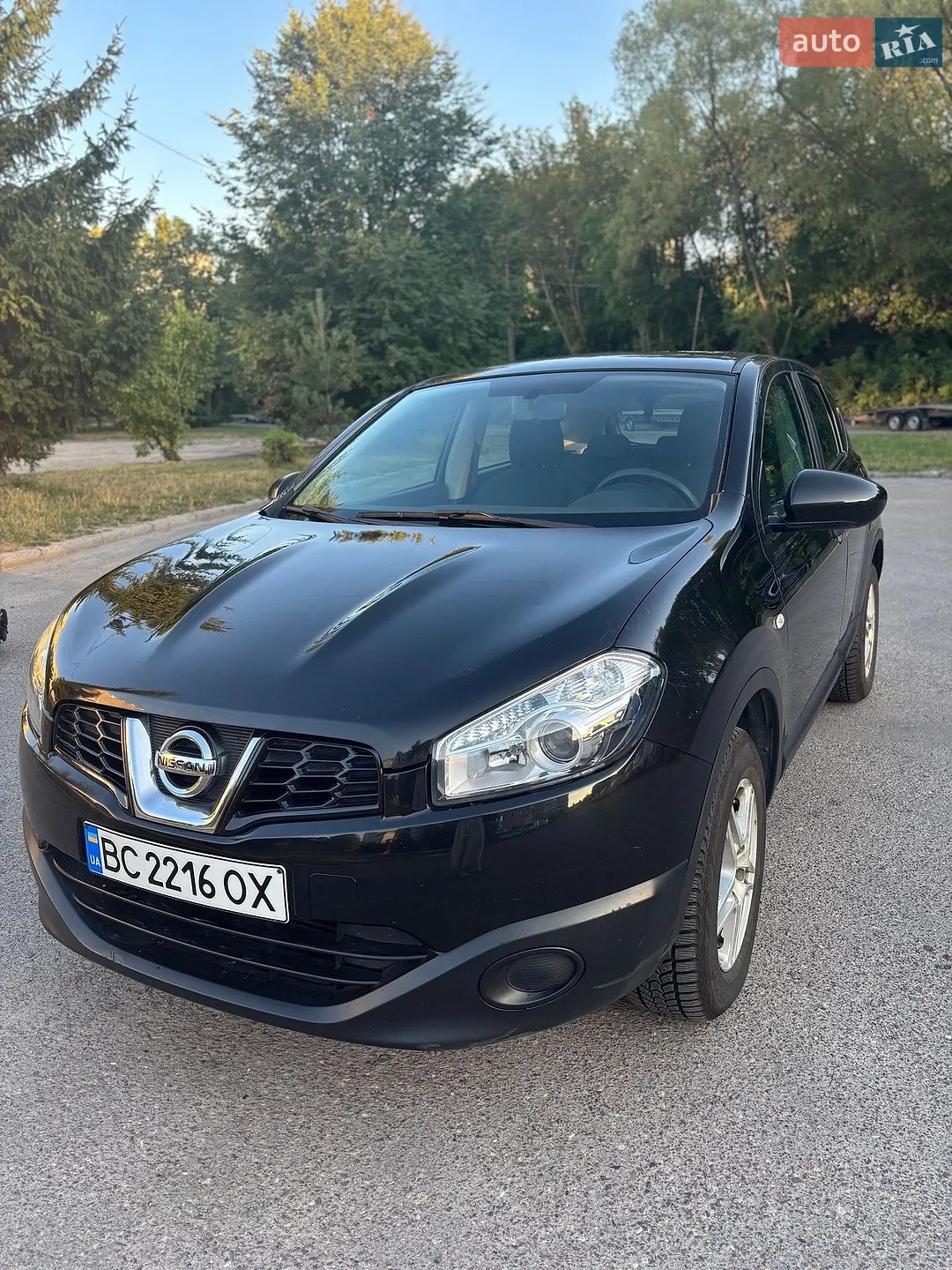 Nissan Qashqai, 2010