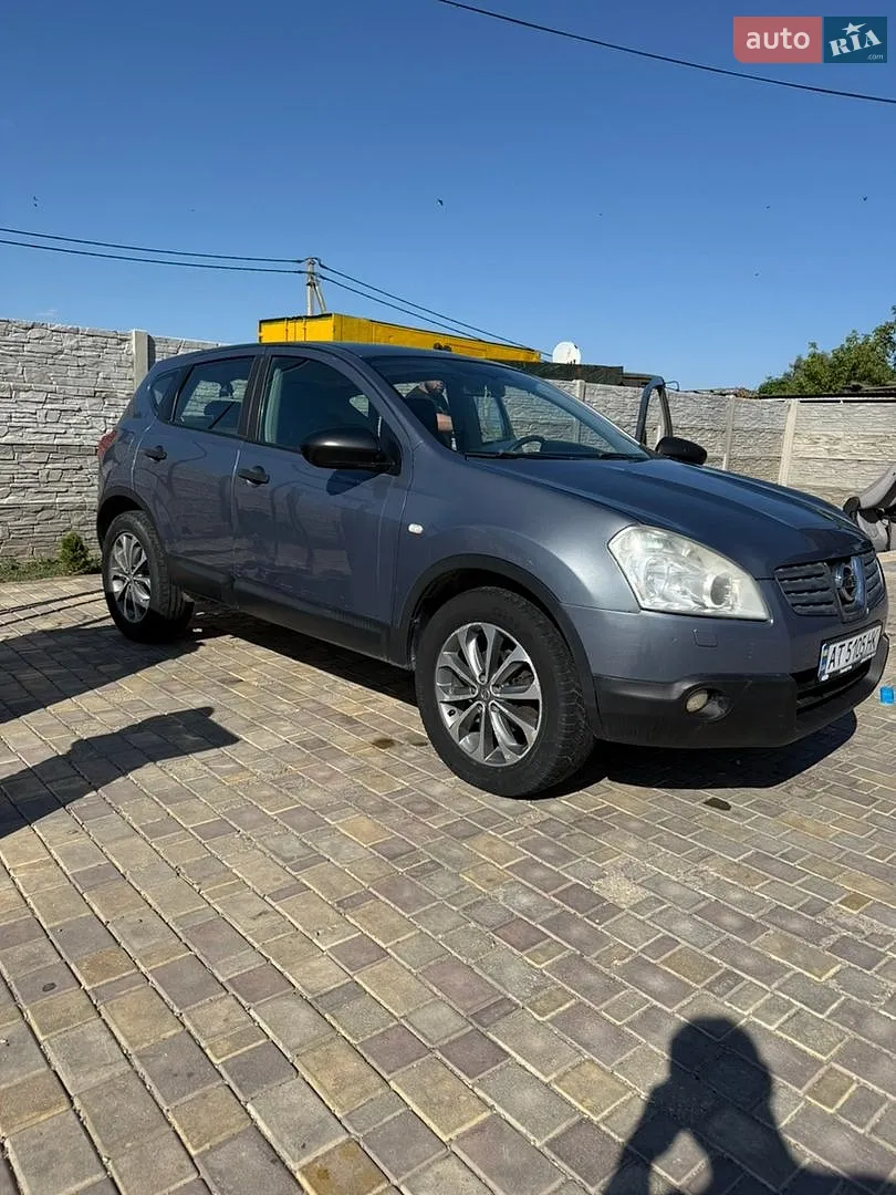 Nissan Qashqai, 2007