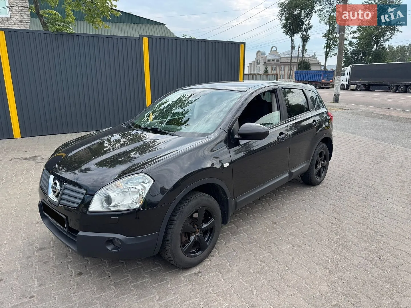 Nissan Qashqai, 2007