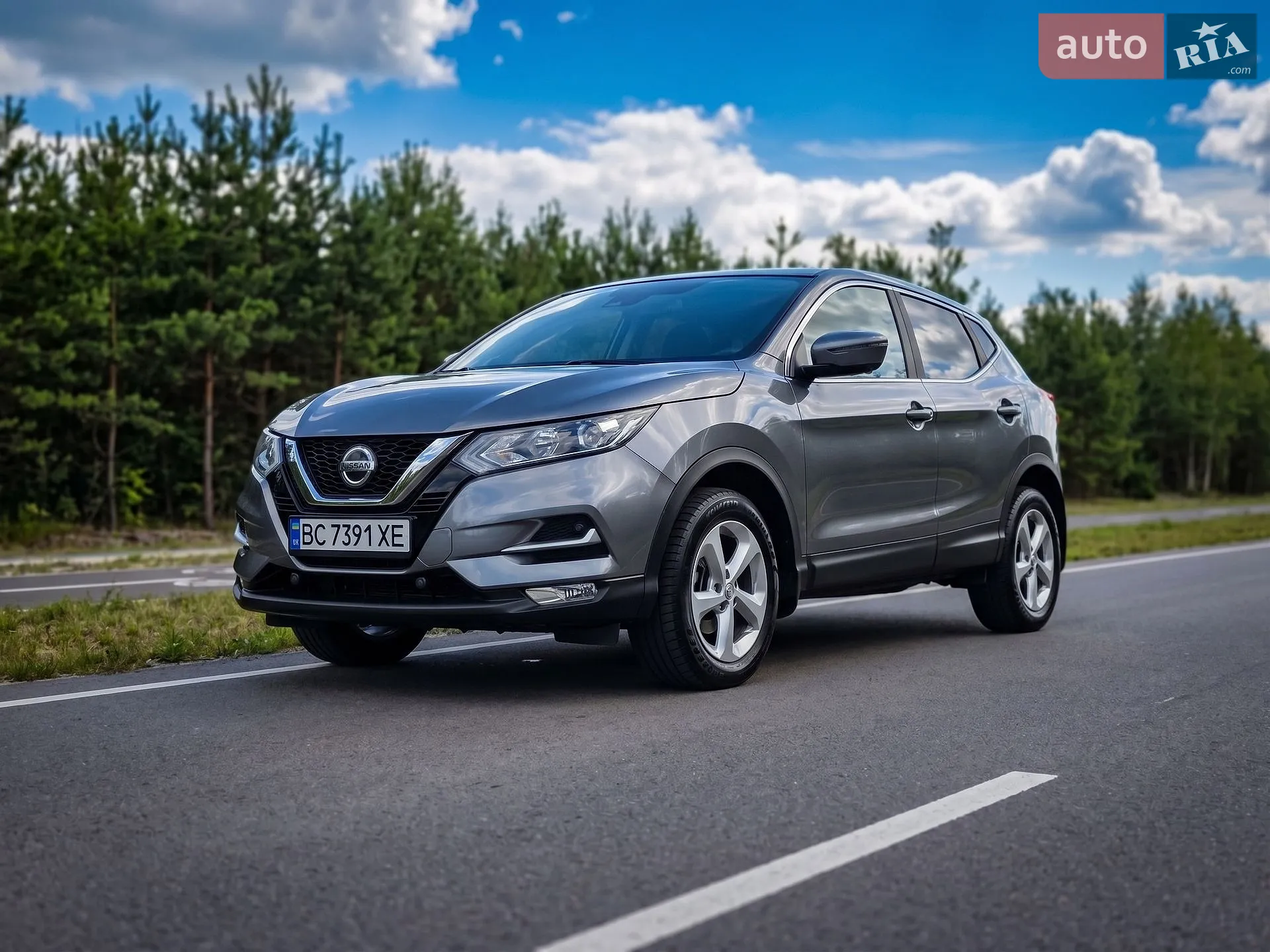 Nissan Qashqai, 2019