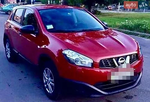 Nissan Qashqai, 2013