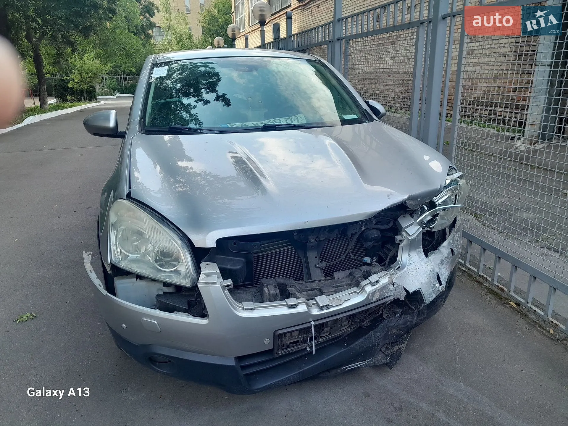 Nissan Qashqai, 2008