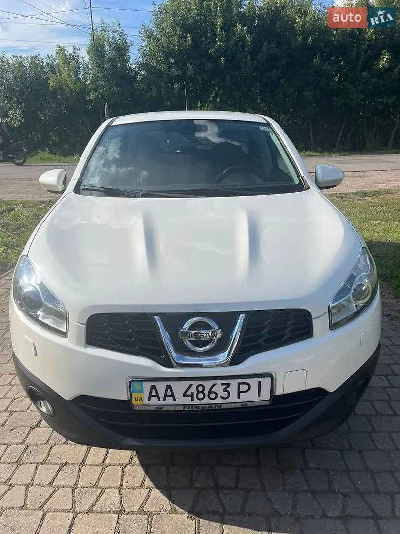 Nissan Qashqai, 2013