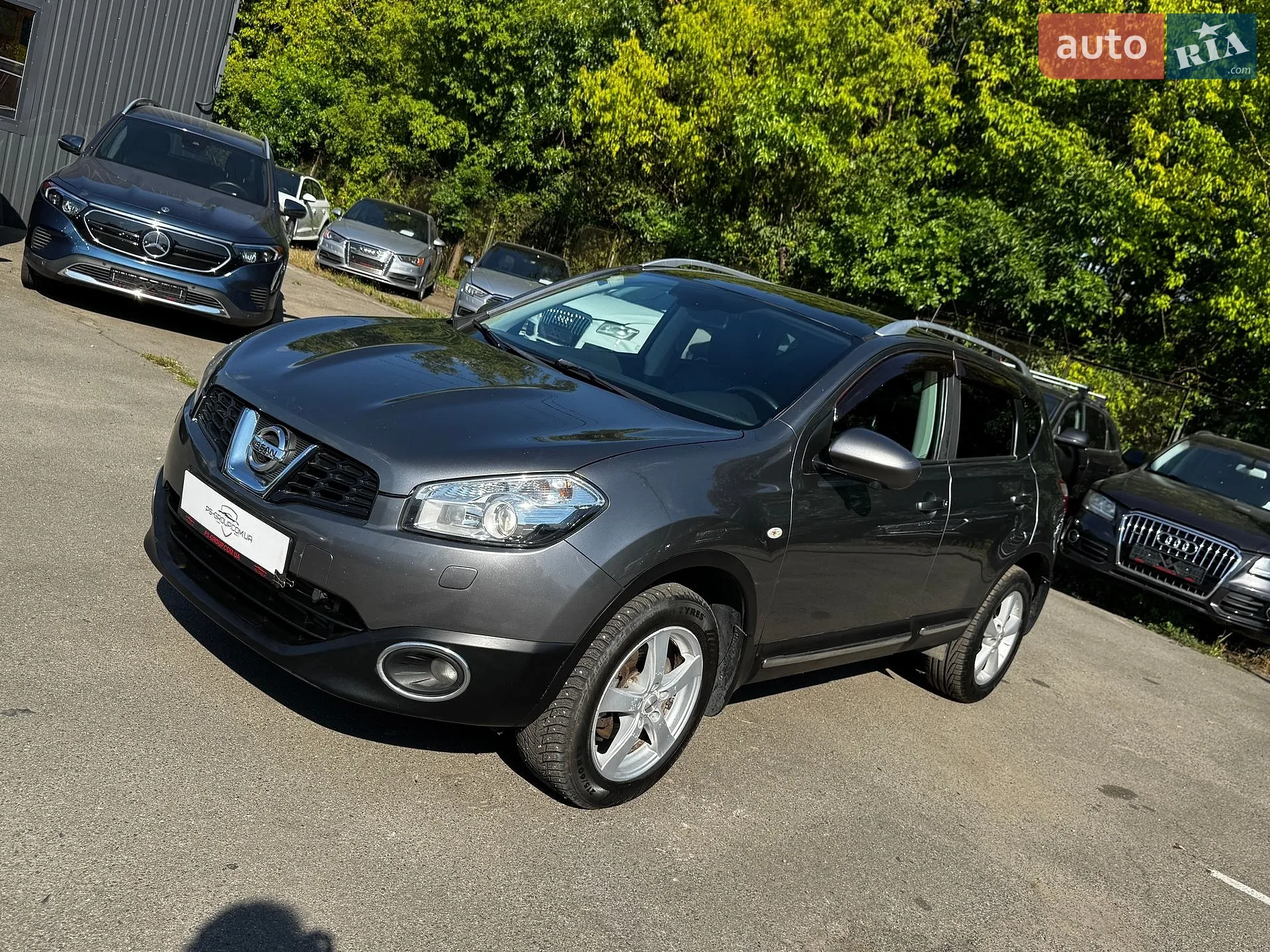 Nissan Qashqai, 2012